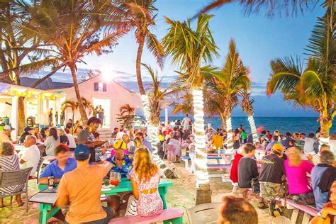 Nightlife in Turks and Caicos .